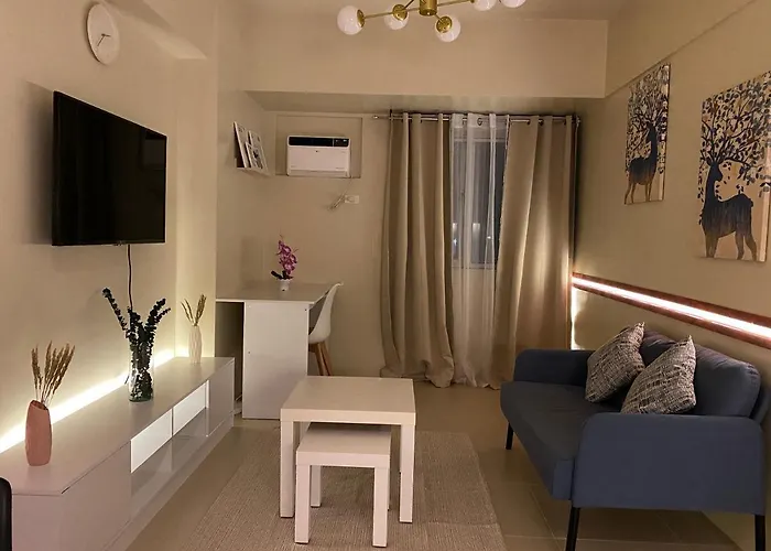 Elegant Bgc With View Apartment Manila