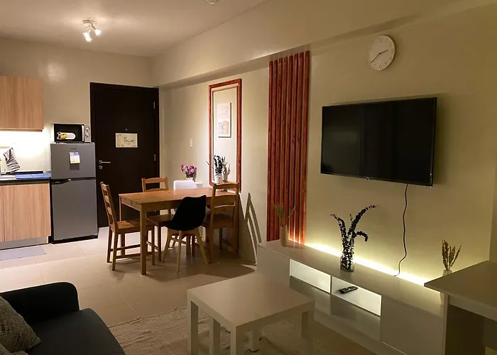 Apartment Elegant Bgc With View *