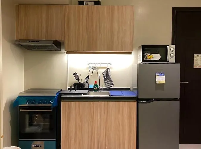 Apartment Elegant Bgc With View Manila