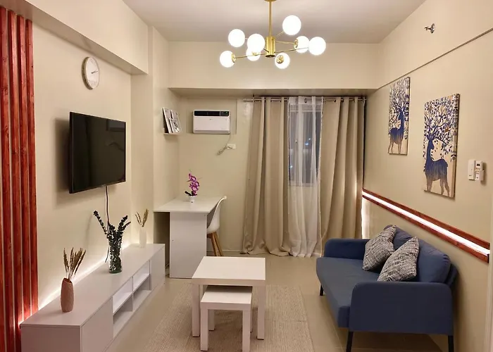Apartment Elegant Bgc With View Manila