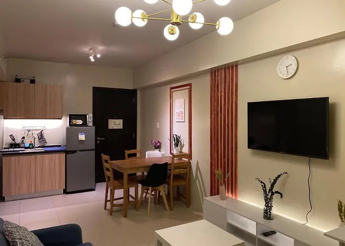 Apartment Elegant Bgc With View *