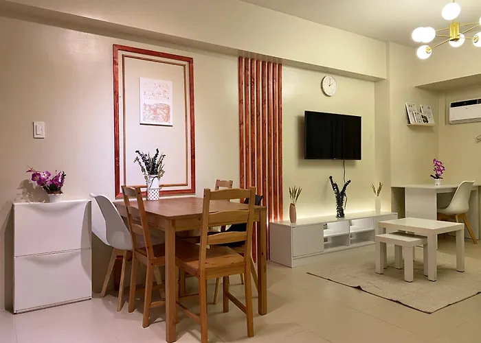 Apartment Elegant Bgc With View Manila
