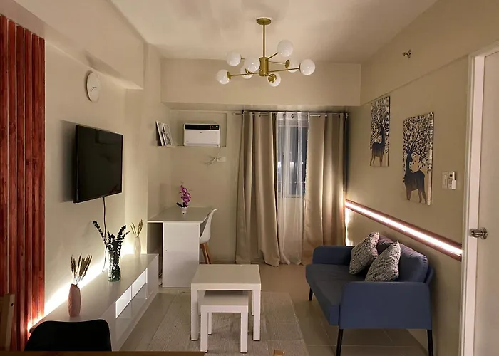 Elegant Bgc With View Apartment Manila