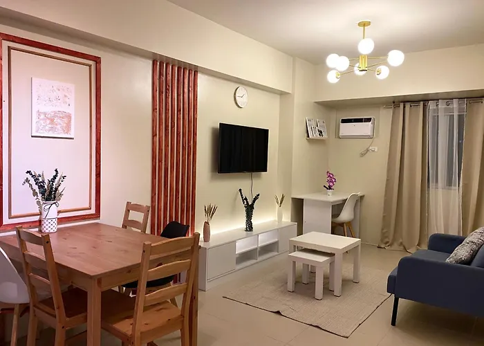 Apartment Elegant Bgc With View